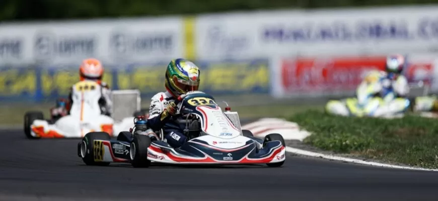 Revelação brasileira no kart, Miguel Costa corre no Europeu em pista conhecida do WSK: Sarno