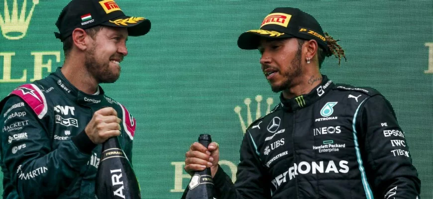 F1: Hamilton reflete sobre “guerra psicológica” com Vettel
