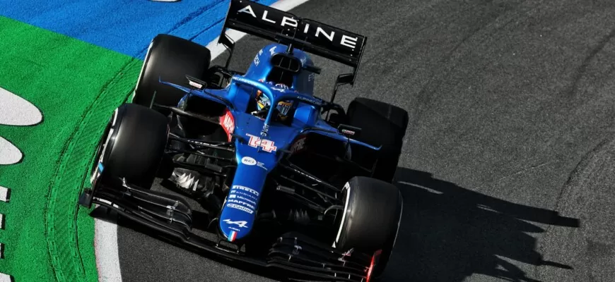 Fernando Alonso, Alpine, GP da Holanda, Fórmula 1 2021