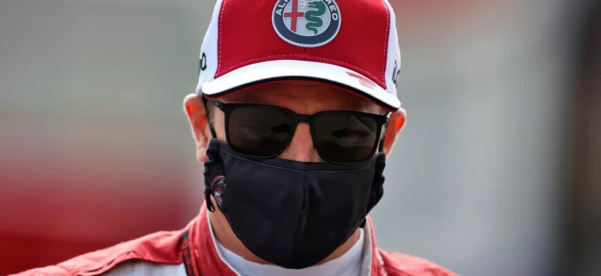 Kimi Raikkonen, Alfa Romeo, GP da Holanda, Fórmula 1 2021