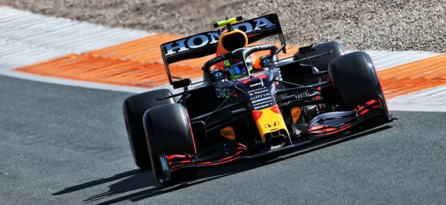 Sergio Perez, Red Bull, GP da Holanda, Zandvoort, Fórmula 1 2021