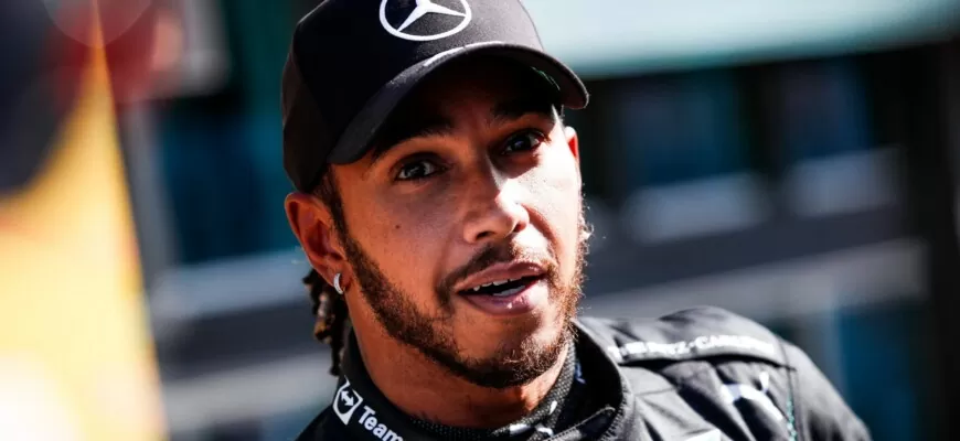 Lewis Hamilton, Mercedes, GP da Holanda, Zandvoort, Fórmula 1 2021