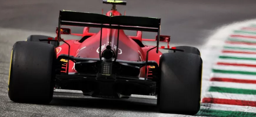 Carlos Sainz Jr, Ferrari, GP da Itália, Monza, Fórmula 1 2021