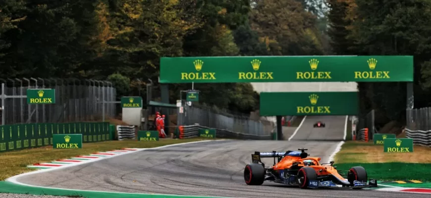 Daniel Ricciardo, McLaren, GP da Itália, Monza, Fórmula 1 2021