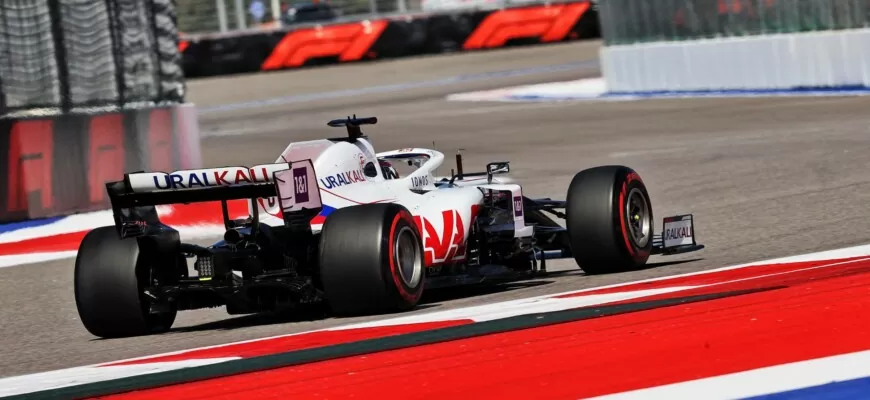 Nikita Mazepin, Haas, GP da Rússia, Sochi, F1 2021
