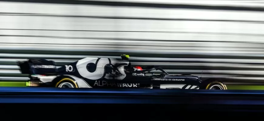 Pierre Gasly, AlphaTauri, GP da Rússia, Sochi, F1 2021