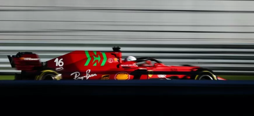 Charles Leclerc, Ferrari, GP da Rússia, Sochi, F1 2021