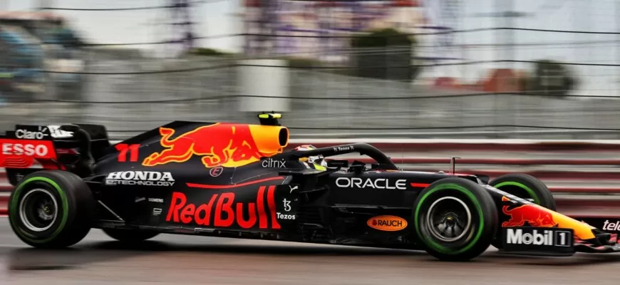 Sergio Perez, Red Bull, GP da Rússia, Sochi, F1 2021