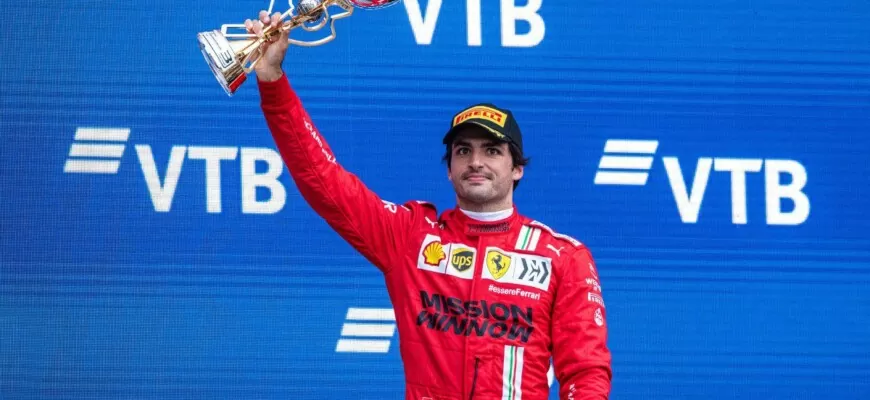 Carlos Sainz - GP da Rússia