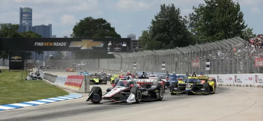 GP de Detroit - Indy