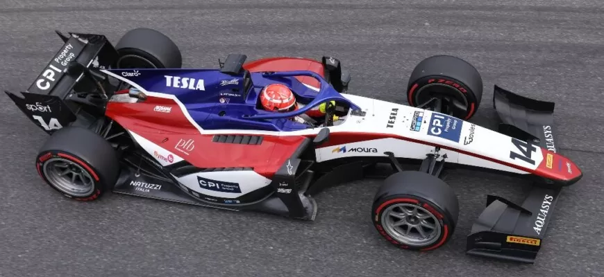 Pela Viseira do Enzo Fittipaldi: A emoção de passar os 320 km/h na Fórmula 2