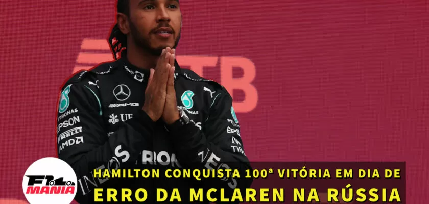 Em Dia: Hamilton conquista 100ª vitória na F1 em dia de erro da McLaren