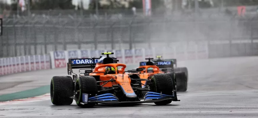 Lando Norris, McLaren, GP da Rússia, Sochi, F1 2021