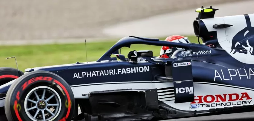 Pierre Gasly, AlphaTauri, GP da Turquia, Istambul, F1 2021