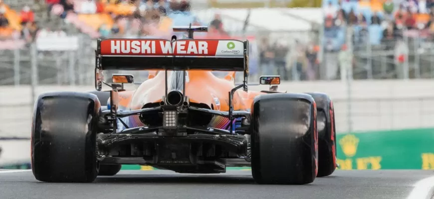 Daniel Ricciardo, McLaren, GP da Turquia, Istambul, F1 2021