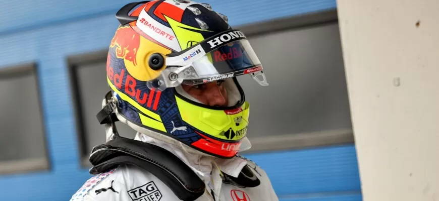 Sergio Perez, Red Bull, GP da Turquia, Istambul, F1 2021