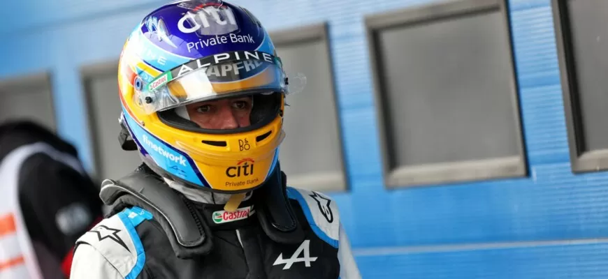 Fernando Alonso, Alpine, GP da Turquia, Istambul, F1 2021