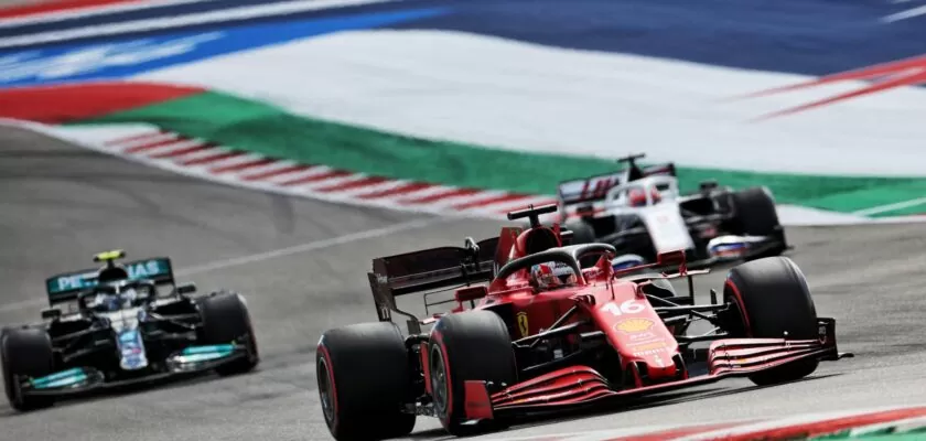 Charles Leclerc (Ferrari) - GP dos EUA F1 2021