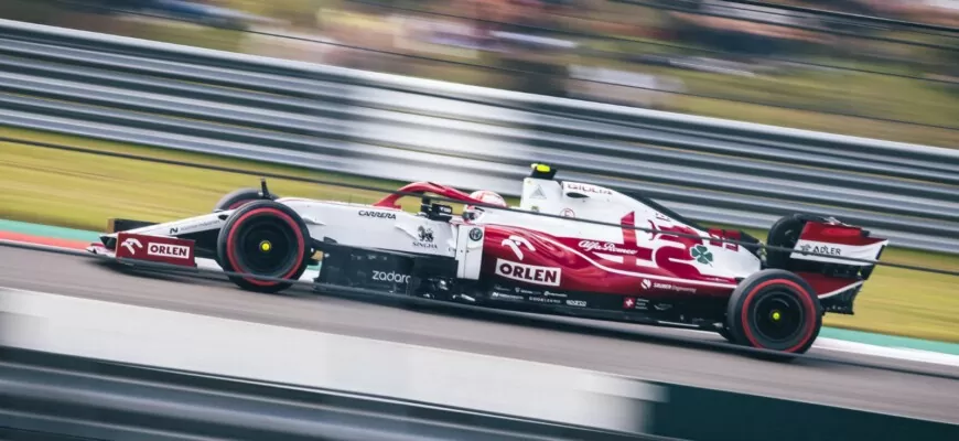 Antonio Giovinazzi (Alfa Romeo) - GP dos EUA F1 2021