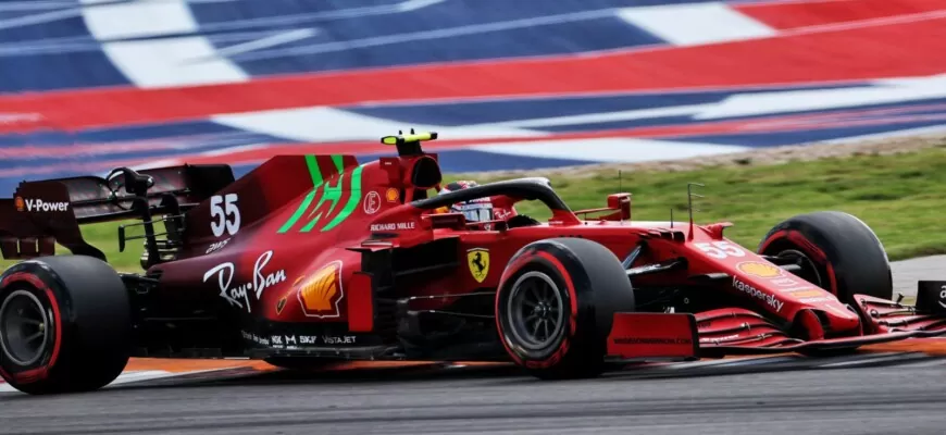 Carlos Sainz (Ferrari) - GP dos EUA F1 2021
