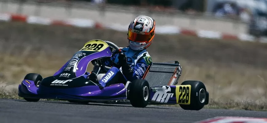 Rafael Câmara volta a competir de kart, no mesmo palco do Campeonato Mundial da próxima semana