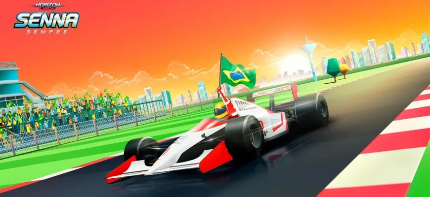 Senna Sempre - Horizon Chase Turbo