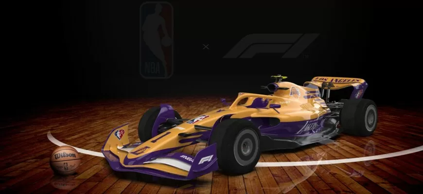 F1 NBA Estados Unidos
