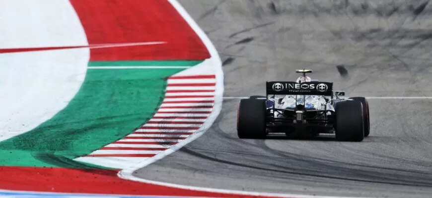 Valtteri Bottas, Mercedes, GP dos EUA, Circuito das Américas, F1 2021
