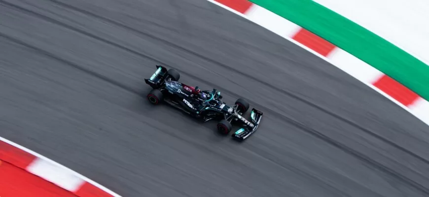 Lewis Hamilton, Mercedes, GP dos EUA, Circuito das Américas, F1 2021
