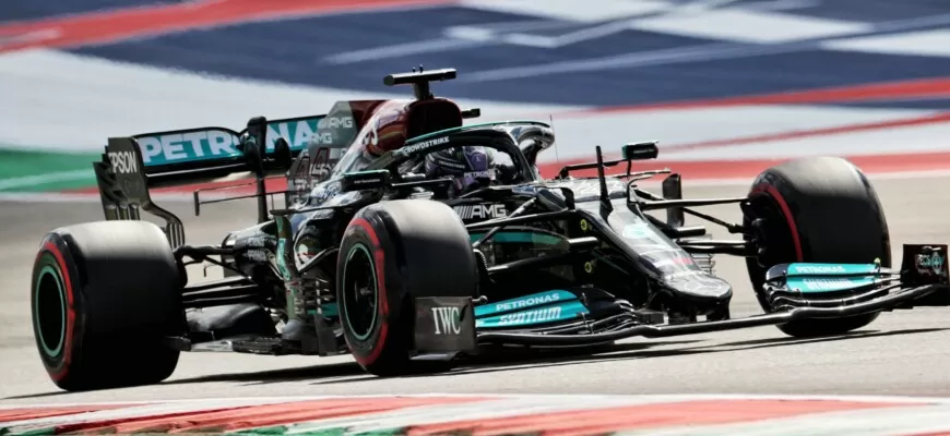 Lewis Hamilton (Mercedes) - GP dos EUA F1 2021
