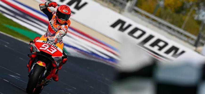 Marc Marquez (Honda) - Misano MotoGP 2021