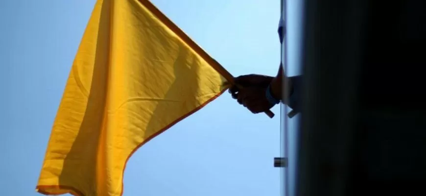 Bandeira amarela