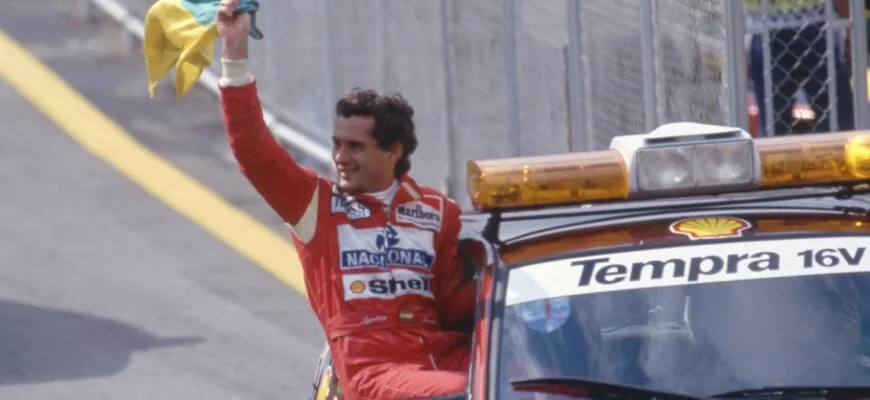 Ayrton Senna, Fiat Tempra Safety Car 93