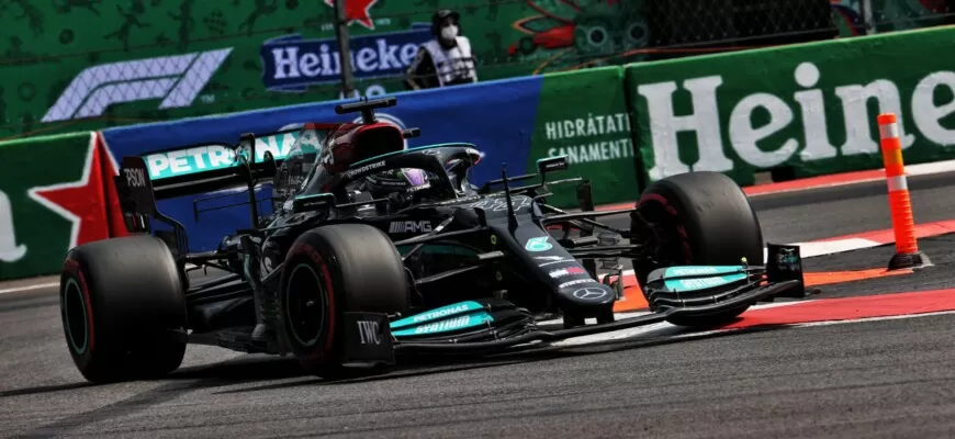 Lewis Hamilton, Mercedes, GP do México, F1 2021, Hermanos Rodríguez
