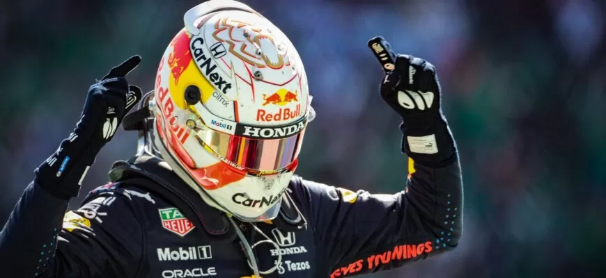 Max Verstappen, GP do México, Hermanos Rodríguez, F1 2021