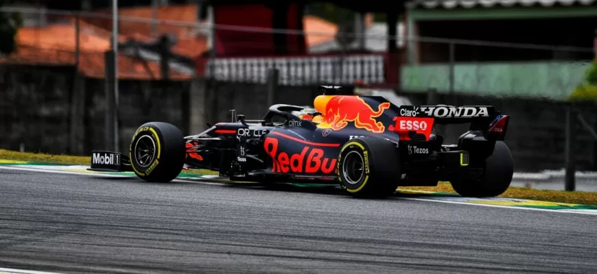 Max Verstappen, Red Bull, GP de São Paulo, Interlagos, F1 2021
