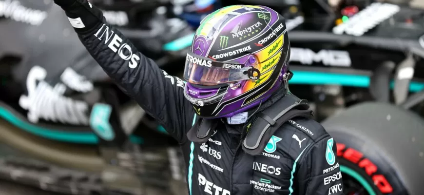 Lewis Hamilton (Mercedes) - GP do Brasil F1 2021