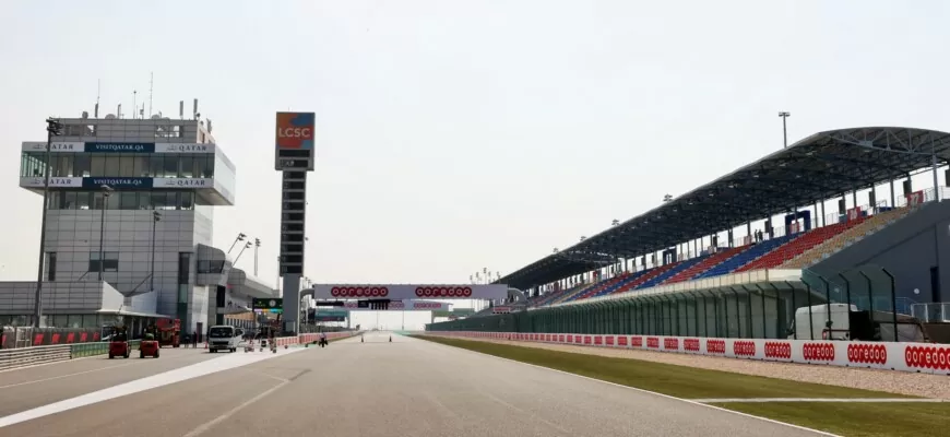 Circuito, GP do Catar, F1 2021, Losail