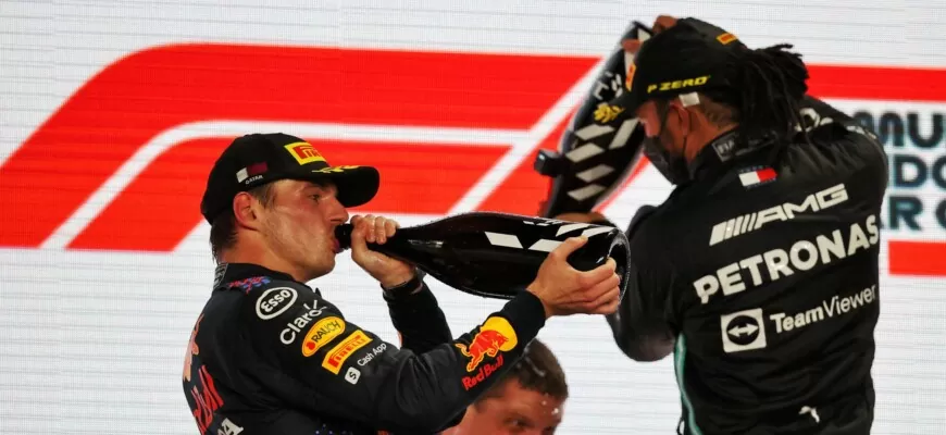 Lewis Hamilton e Max Verstappen, GP do Catar, Losail, F1 2021