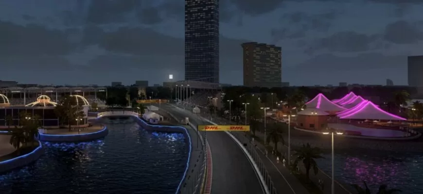 Circuito de Jeddah, F1 2021