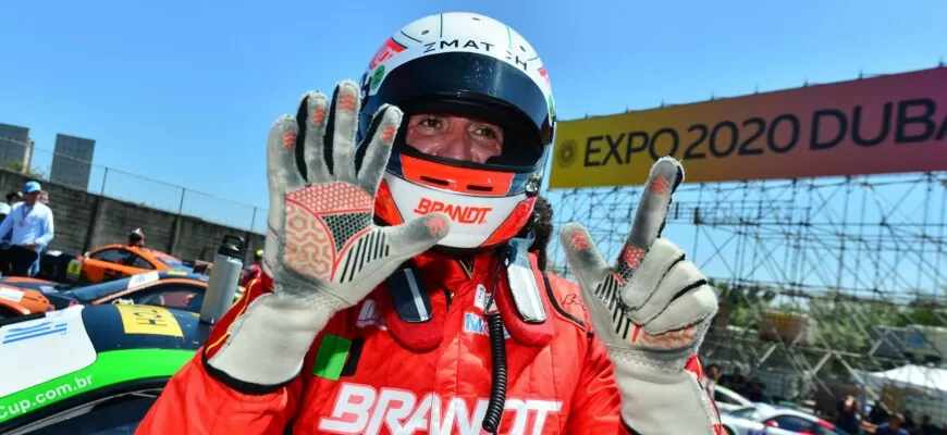 Paludo diz viver “melhor momento da carreira” com título na Porsche Cup e retorno à Nascar