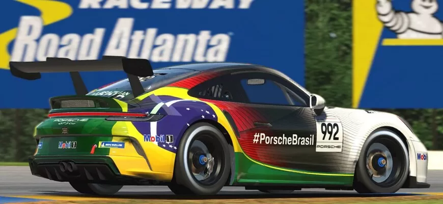 Porsche Esports Carrera Cup chega à Road Atlanta após etapa épica em Le Mans