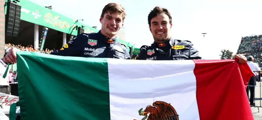 F1: «El objetivo es seguir ganando», dice Verstappen de cara al GP de México