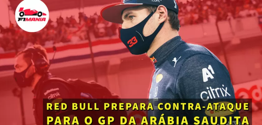 Em Dia: Red Bull prepara contra-ataque para o GP da Arábia Saudita de F1