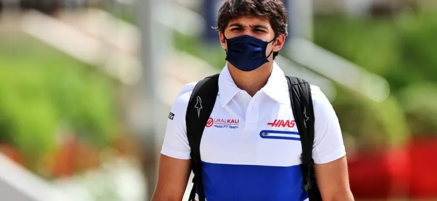 Pietro Fittipaldi, Haas, F1 2021, Bahrein