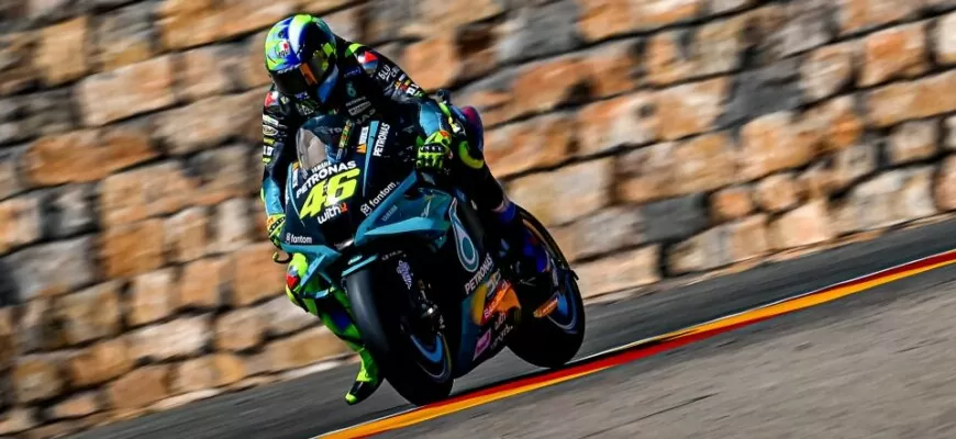 Valentino Rossi (Yamaha) - Aragão MotoGP 2021