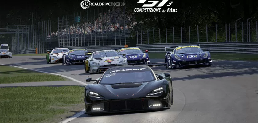 Realdrive GT3 Competizione: Luis Augusto vence em Monza, e briga pelo título tem sete candidatos na final