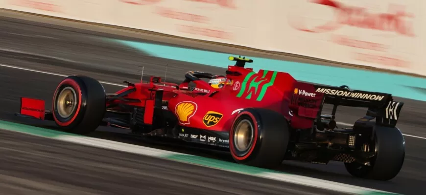Carlos Sainz, Scuderia Ferrari SF-21, GP da Arábia Saudita, Jeddah, F1 2021