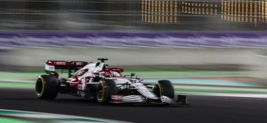 Kimi Raikkonen, Alfa Romeo Racing, GP da Arábia Saudita, Jeddah, F1 2021