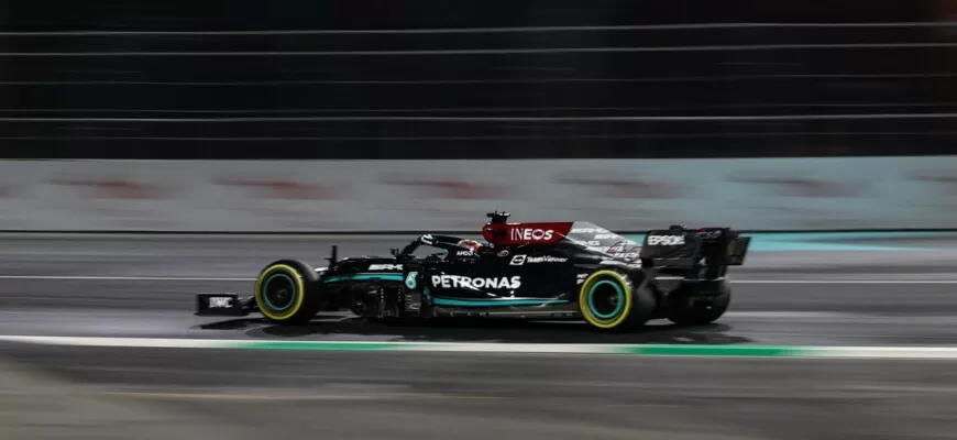 Lewis Hamilton, Mercedes AMG F1, GP da Arábia Saudita, Jeddah, F1 2021